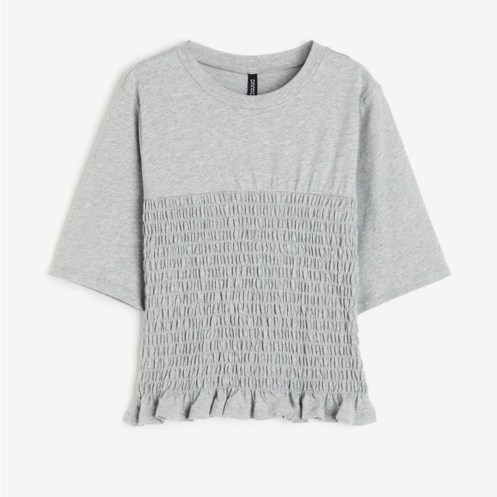 NWOT DIVIDED Smoked Cotton tee size medium - Picture 4 of 10